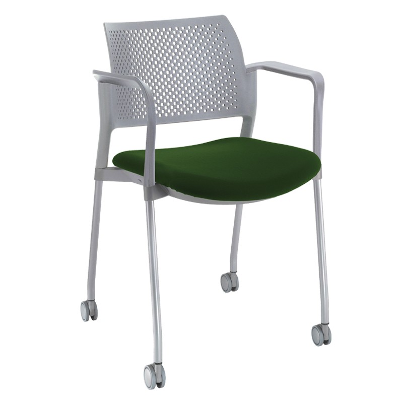 Silla De Visita Kyos Tapizado