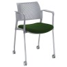 Silla De Visita Kyos Tapizado